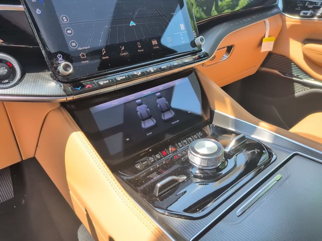 New 2026 Bright White Clearcoat Jeep Summit Reserve image 24