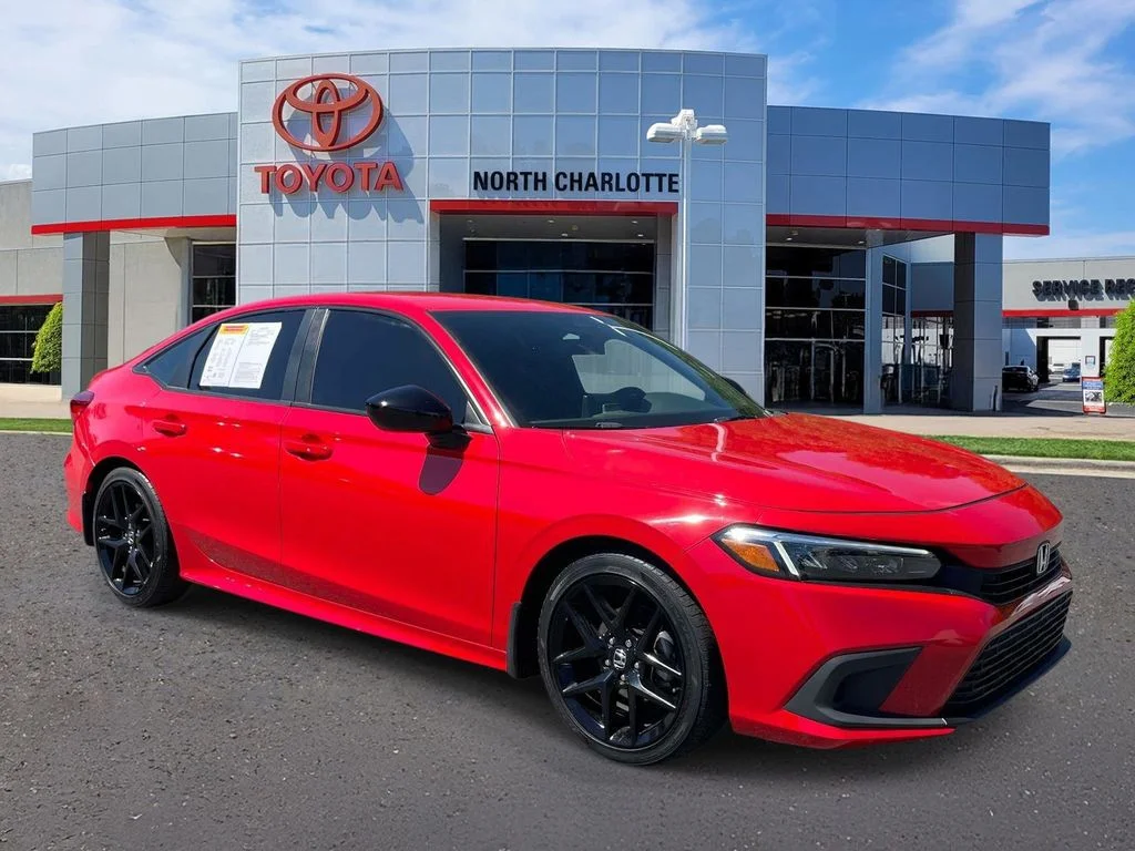 2022 Honda Civic Sport CVT's photo