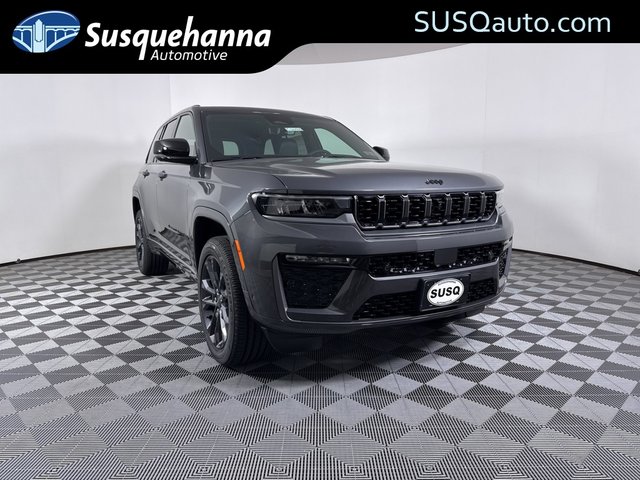 2026 Jeep Grand Cherokee Limited Reserve