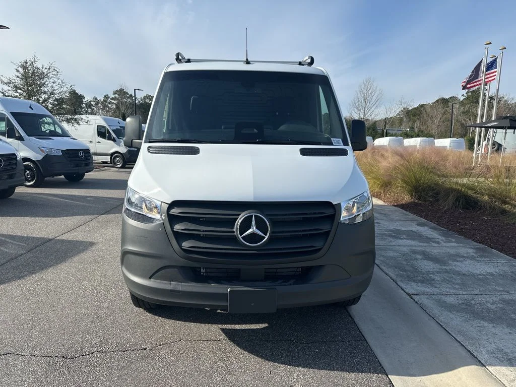 New 2026 Arctic White Mercedes-Benz w/ Ranger Contractor PKG image 3
