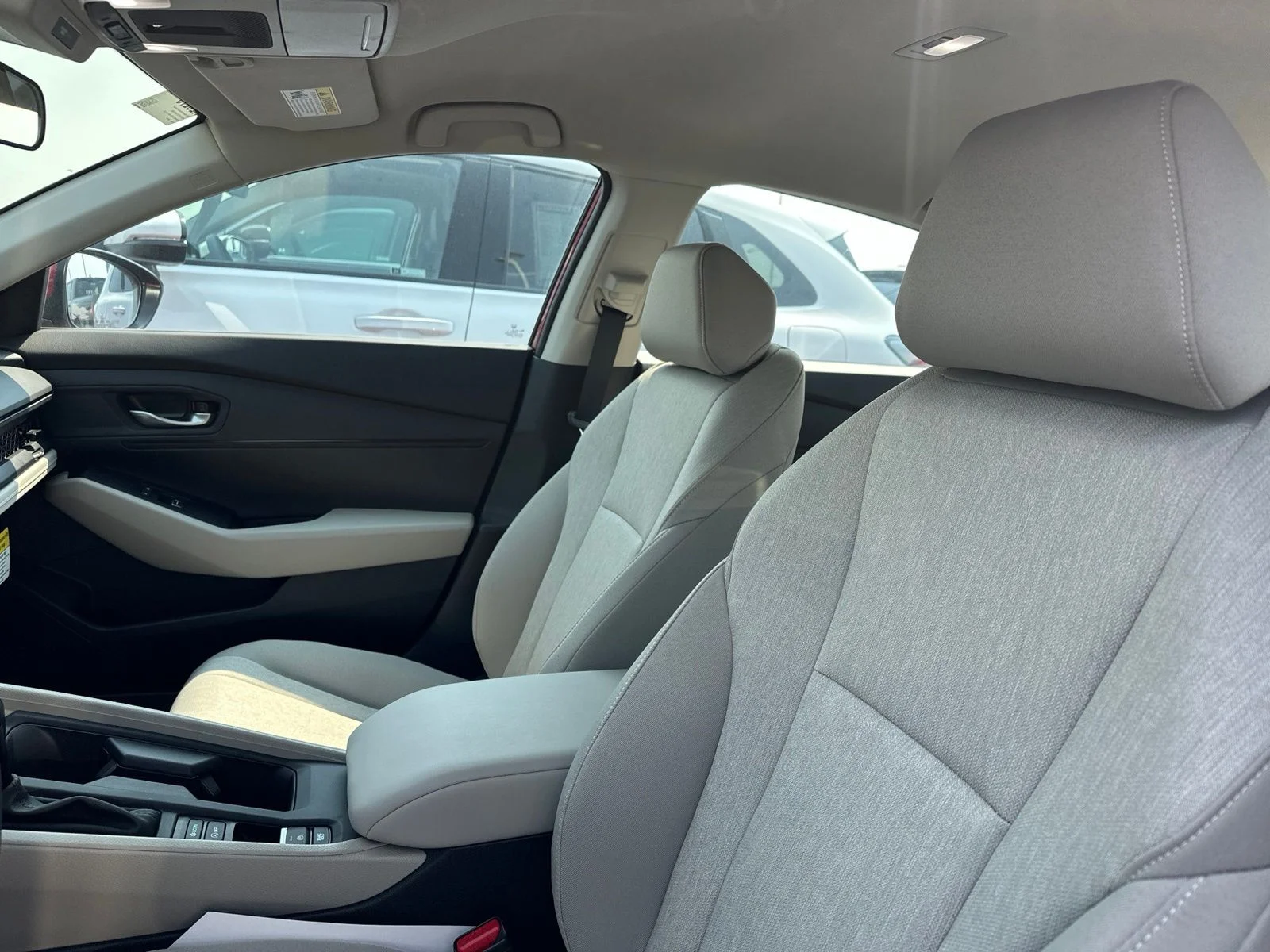 New 2026 Radiant Red Metallic Honda LX image 10