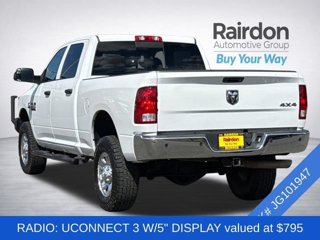 Used 2018 Bright White Clearcoat Ram Tradesman image 4
