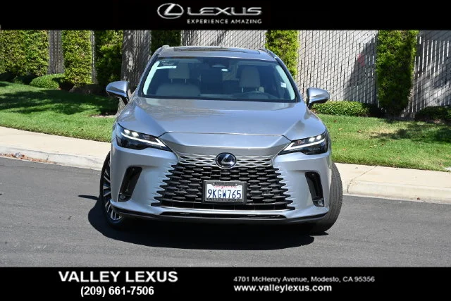 Certified Used 2024 Silver Lexus 350 Premium Plus image 2