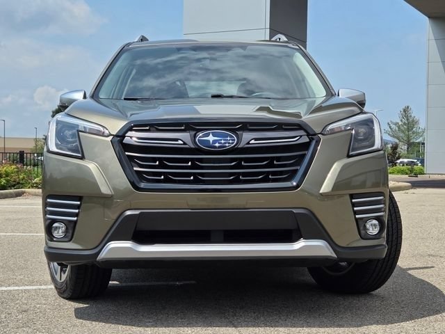 Used 2024 Autumn Green Metallic Subaru Touring image 3