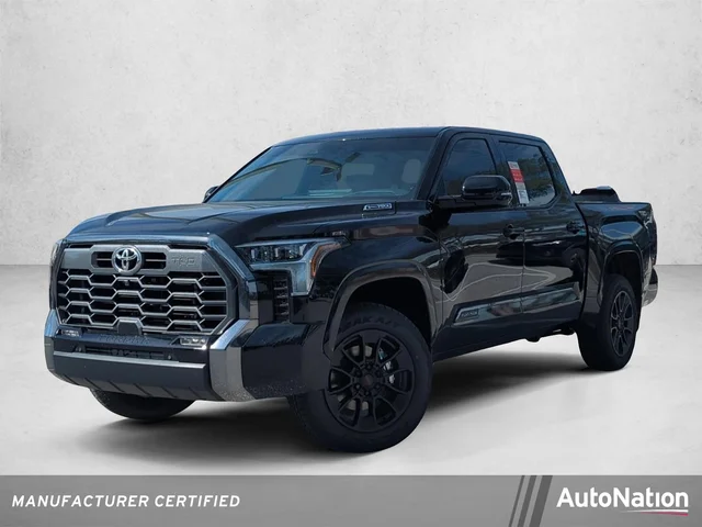 2025 Toyota Tundra 4WD Platinum Hybrid