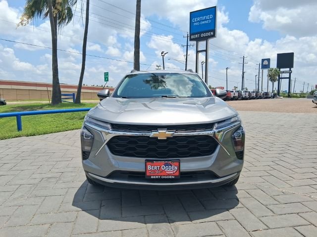 Used 2024 Gray Chevrolet LT image 2