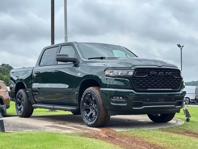New 2026 Serrano-Green Metallic Exterior Paint RAM Express image 9