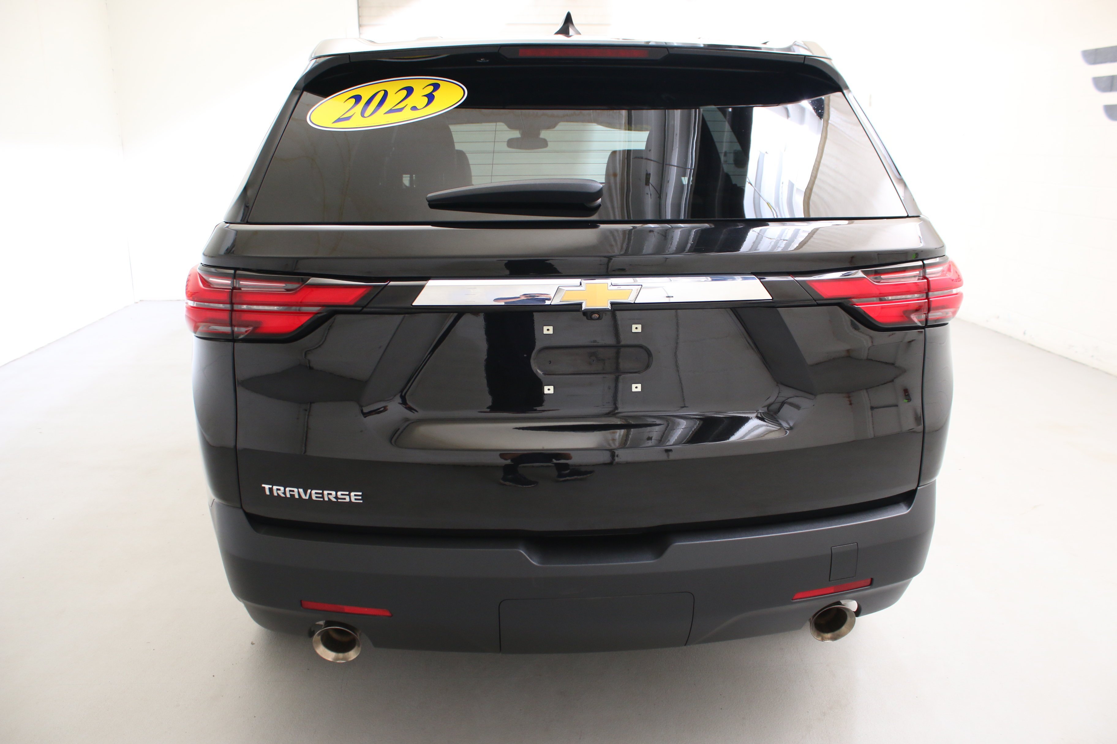 Used 2023 Mosaic Black Metallic Chevrolet LS image 8