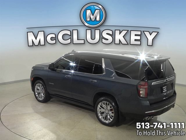 Certified Used 2021 SHADOW GRAY METALLIC Chevrolet High Country image 22
