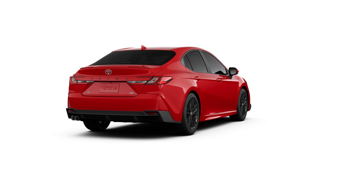 New 2026 Supersonic Red Toyota SE image 31