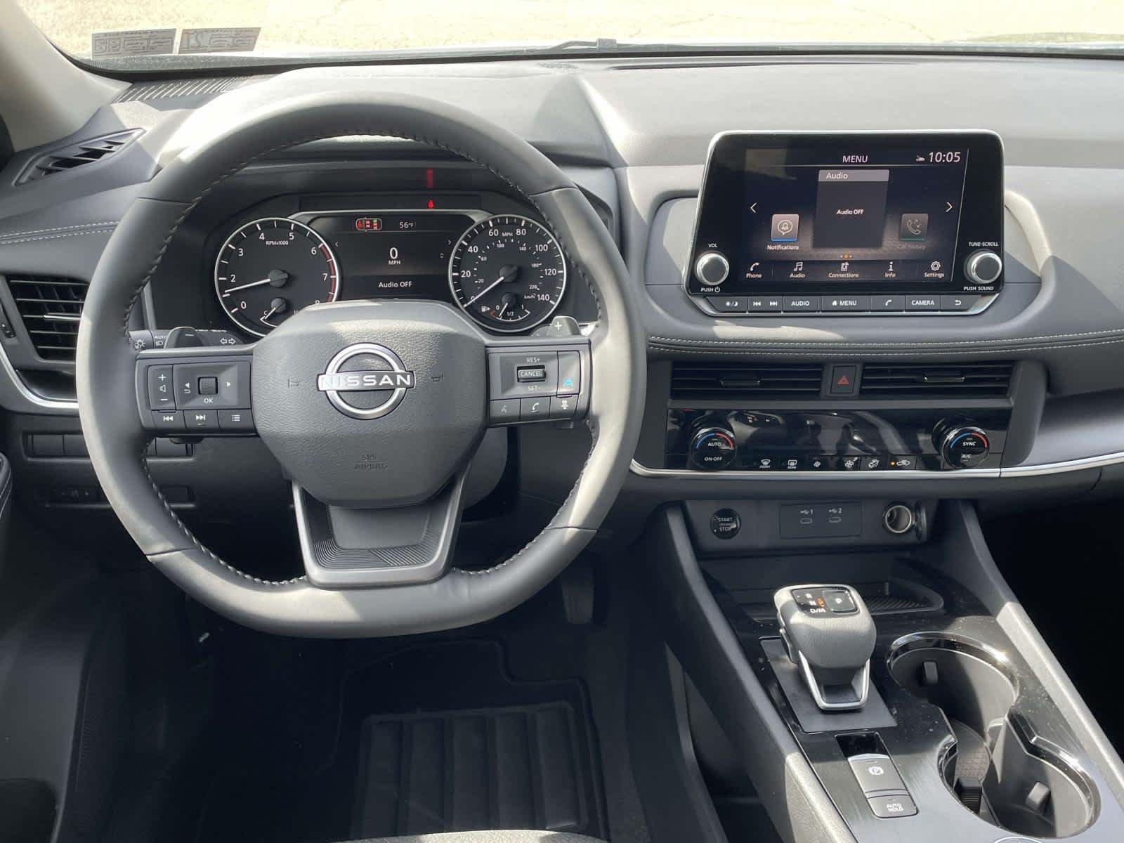New 2026 Super Black Nissan SV image 21