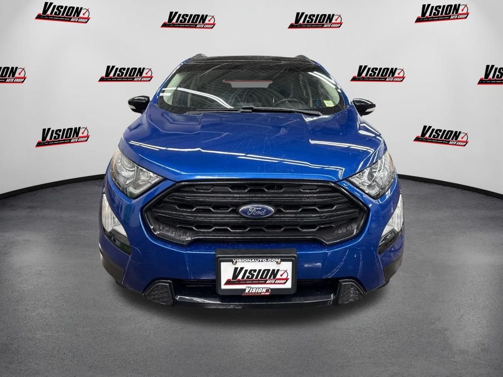 Used 2021 Blue Ford SES image 2