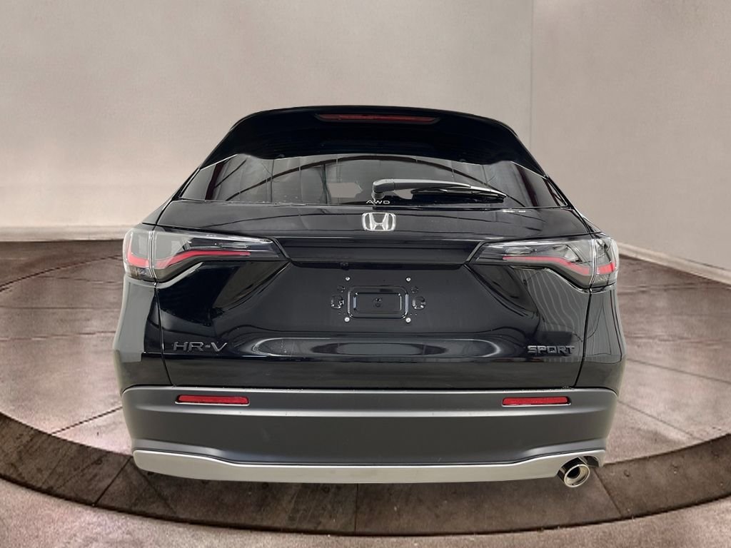 New 2027 Crystal Black Pearl Honda Sport image 4