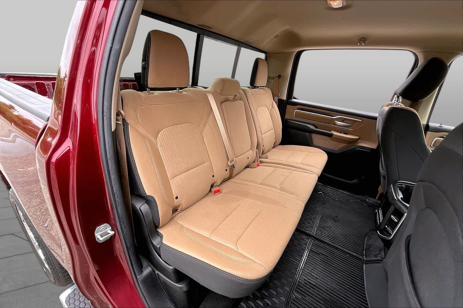 Used 2020 Red Ram Lone Star Crew Cab 4x2 5