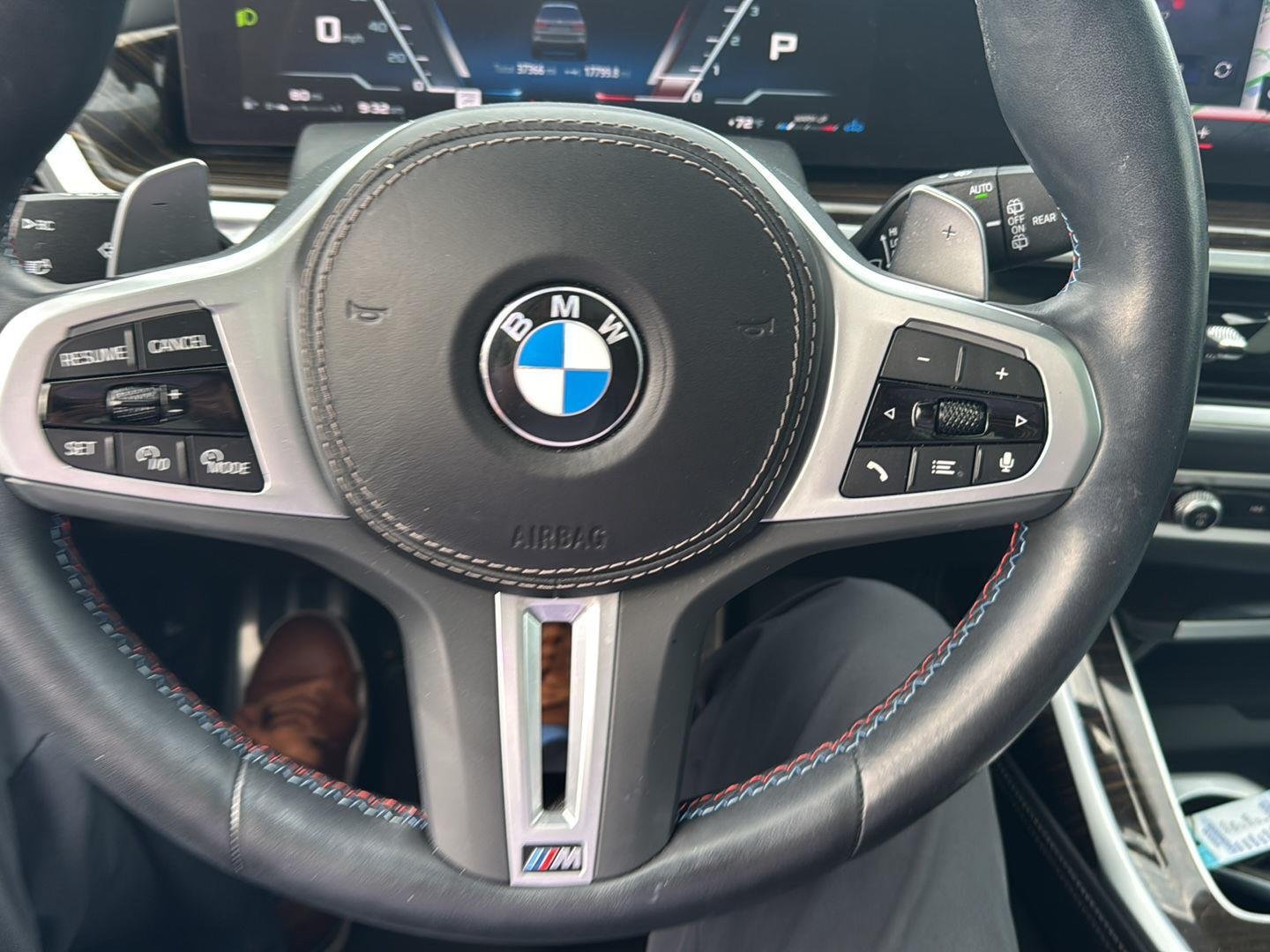 Used 2024 Brooklyn Grey Metallic BMW M60i image 11