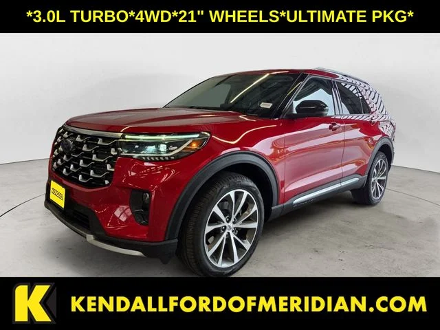 2025 Ford Explorer Platinum