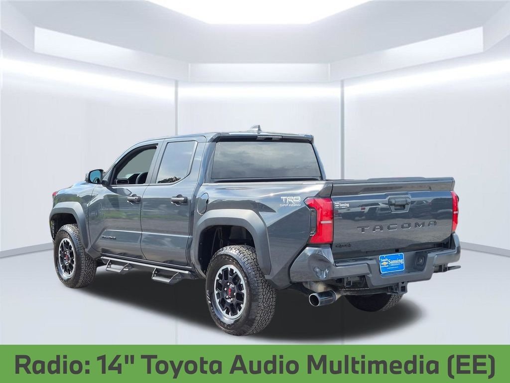 Used 2024 Gray Toyota TRD Off-Road image 4
