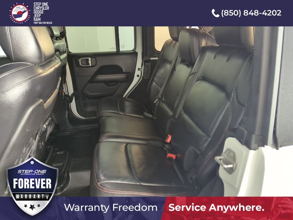 2019 Jeep Wrangler Unlimited Rubicon - Photo 28