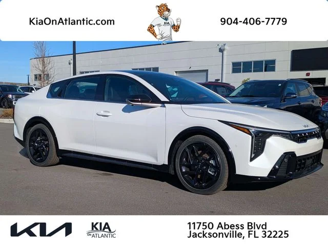 2025 Kia K4 GT-Line Turbo