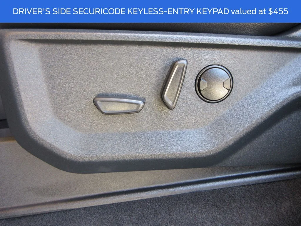 New 2026 Carbonized Gray Metallic Ford Lariat image 13