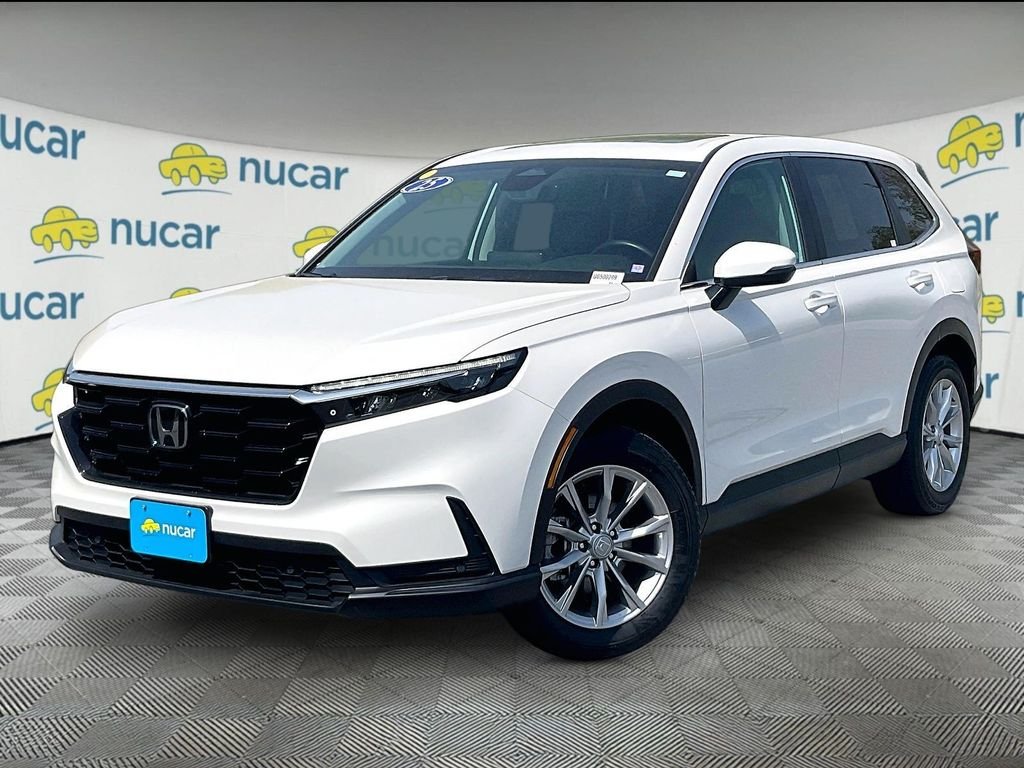 Used 2025 White Honda EX-L image 3