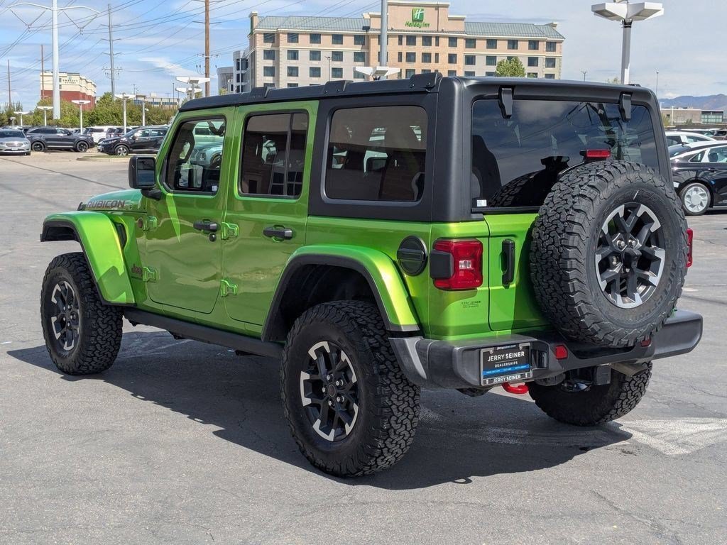 Used 2025 Mojito Clearcoat Jeep Rubicon image 4