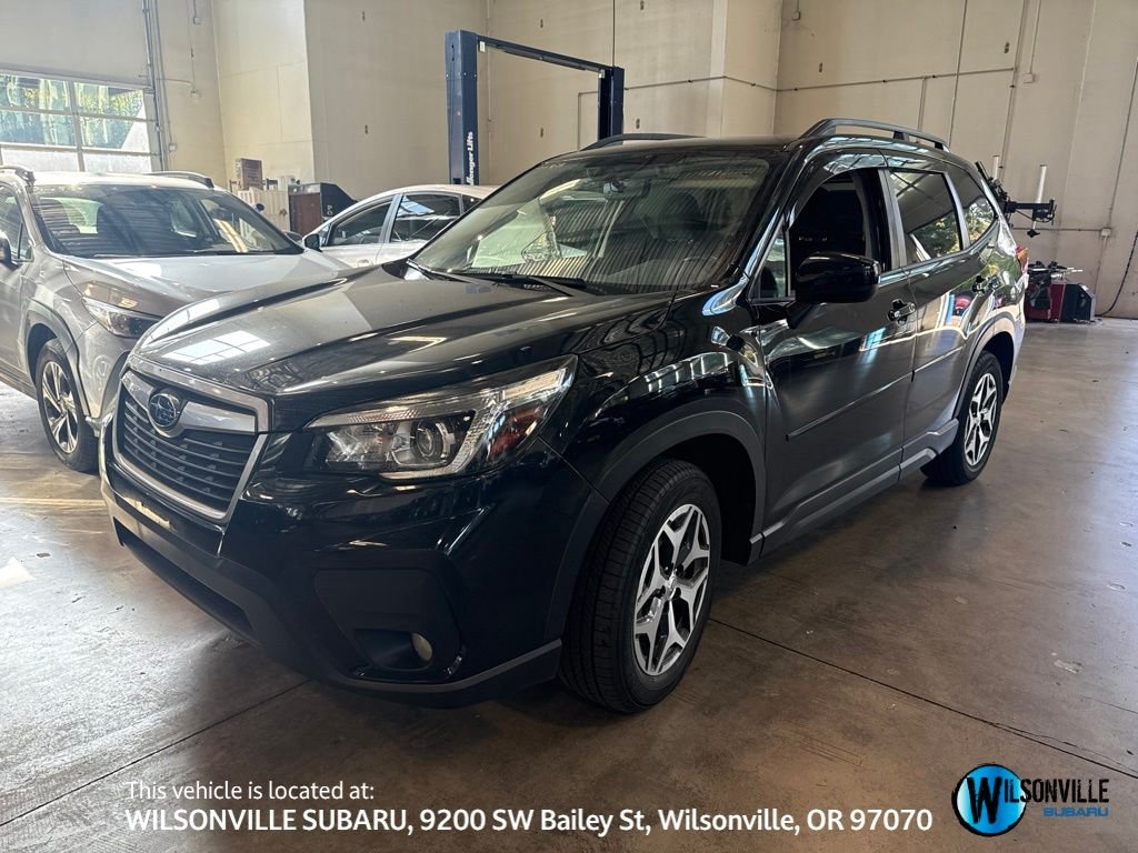 2020 Subaru Forester