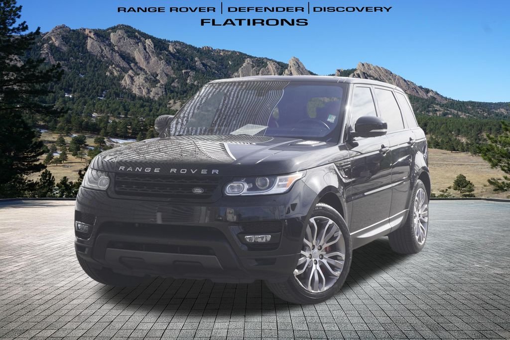 2016 Land Rover Range Rover Sport Dynamic