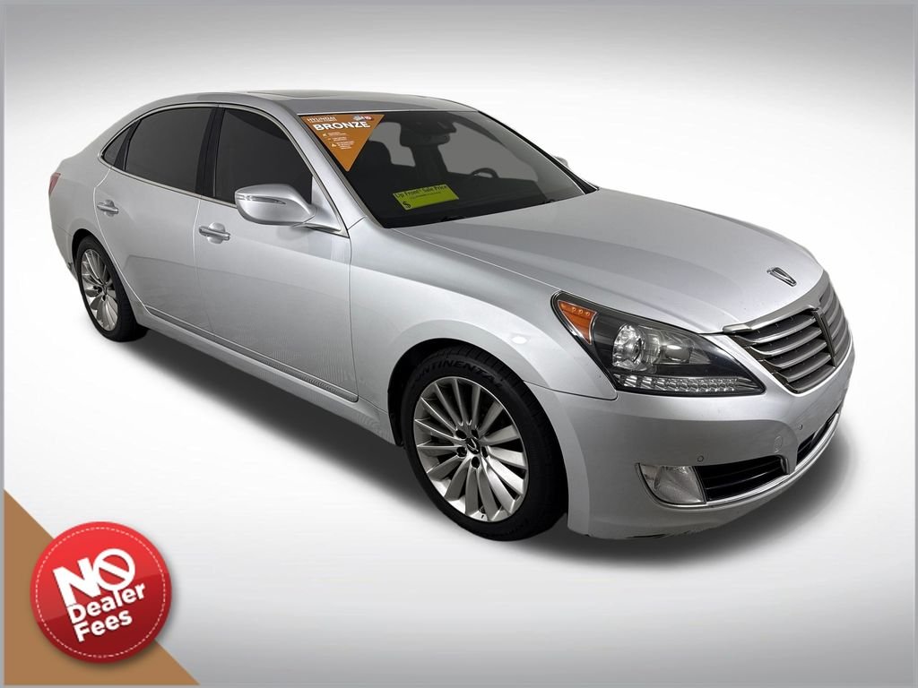 2016 Hyundai Equus Signature's photo