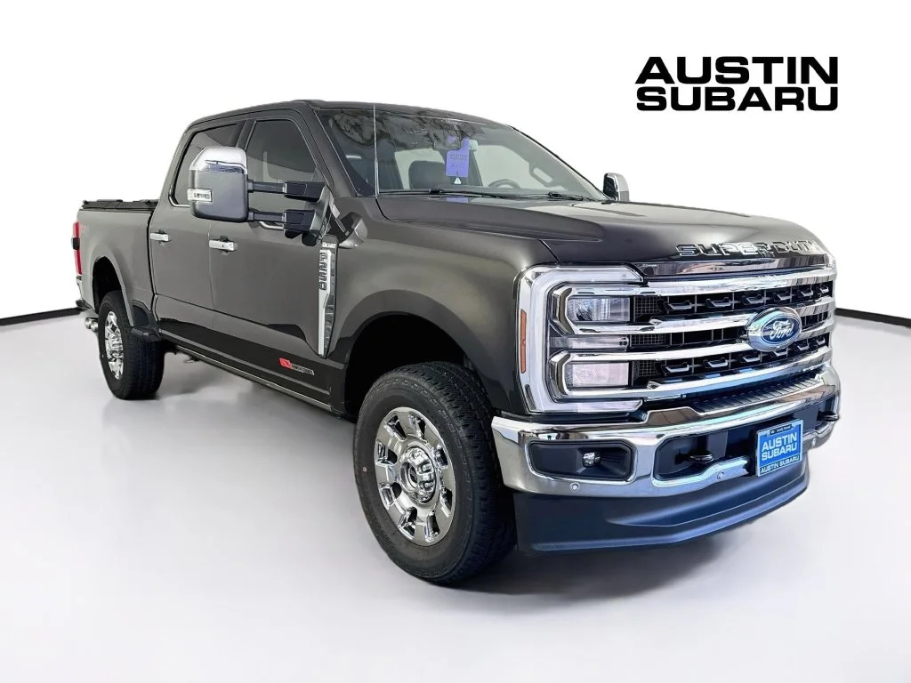 Used 2025 Brown Ford King Ranch image 1