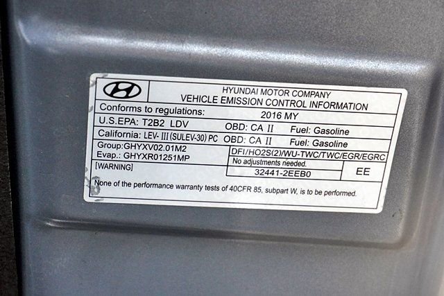Used 2016 Gray Hyundai Limited image 34