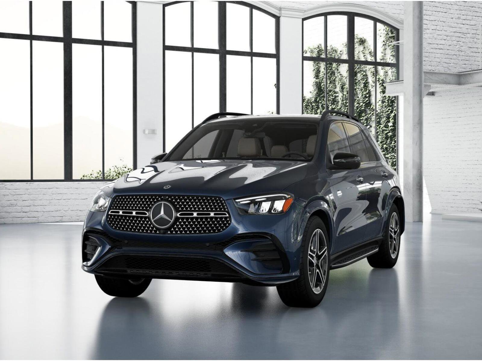 New 2026 Twilight Blue Metallic Mercedes-Benz GLE 450 4MATIC® SUV image 41