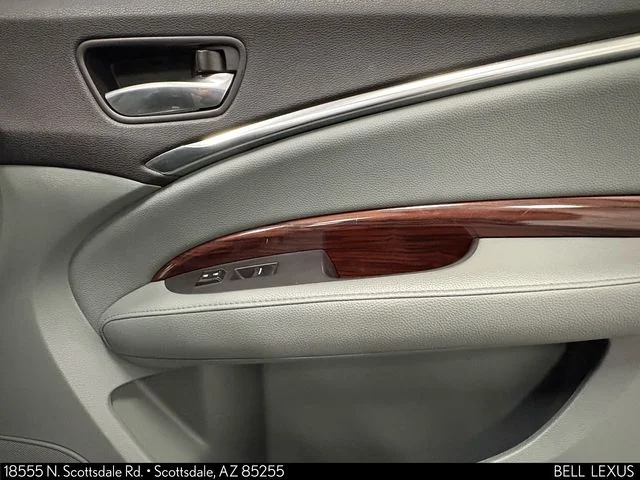 Used 2014 Gray Acura 3.5L Technology Package image 28