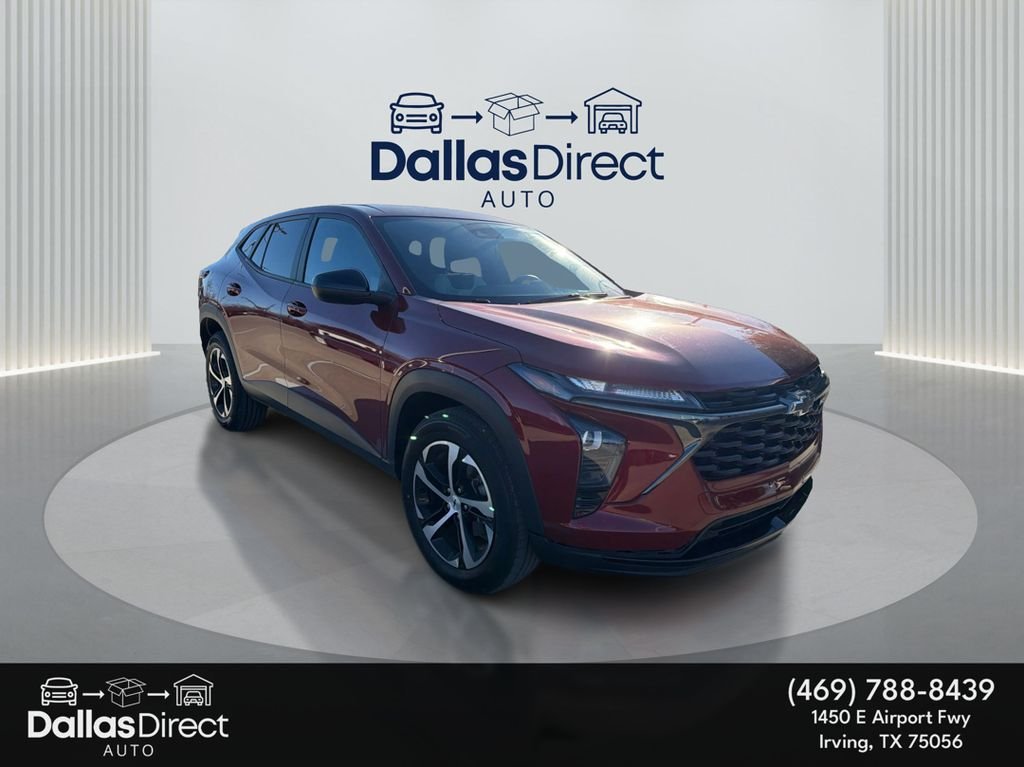 Used 2024 Chevrolet Trax RS with VIN KL77LGE26RC012736 for sale in Fort Morgan, CO