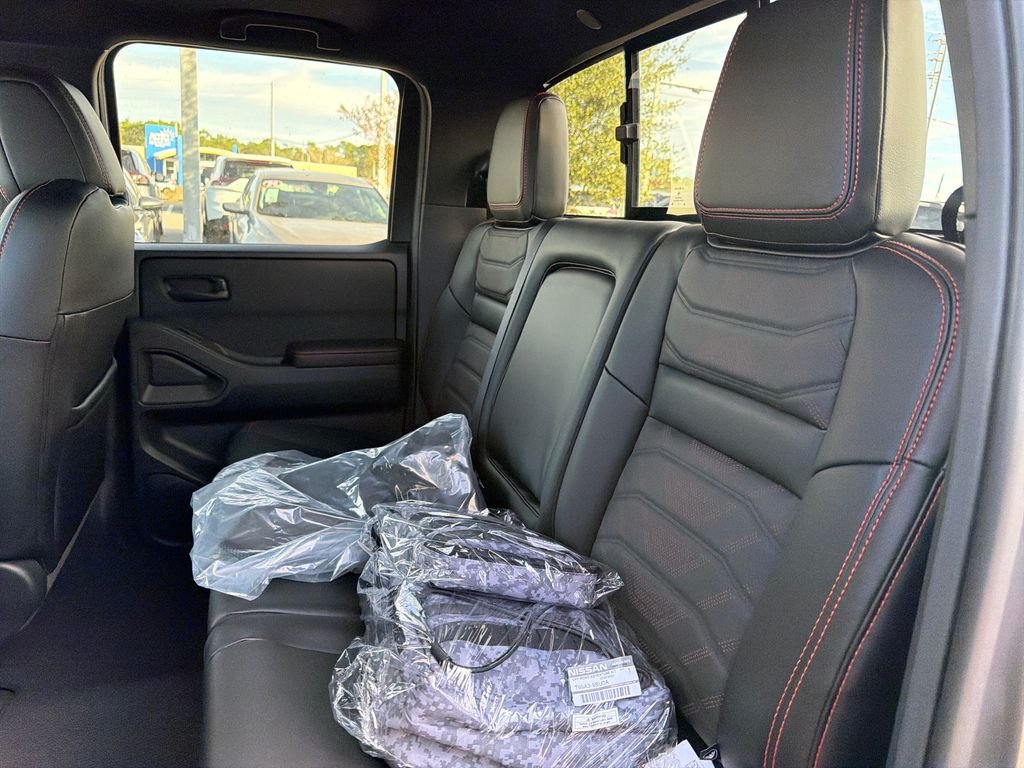 New 2026 Nissan Frontier PRO-4X 4D Crew Cab