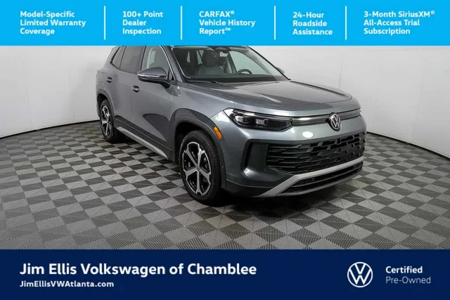 2025 Volkswagen Tiguan SE