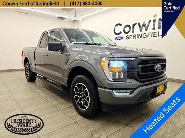 Certified Used 2022 Gray Metallic Ford XLT image 8