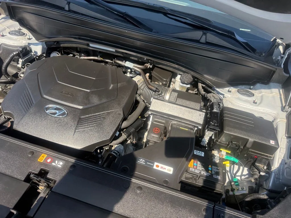 Certified Used 2025 Silver Hyundai SEL image 65