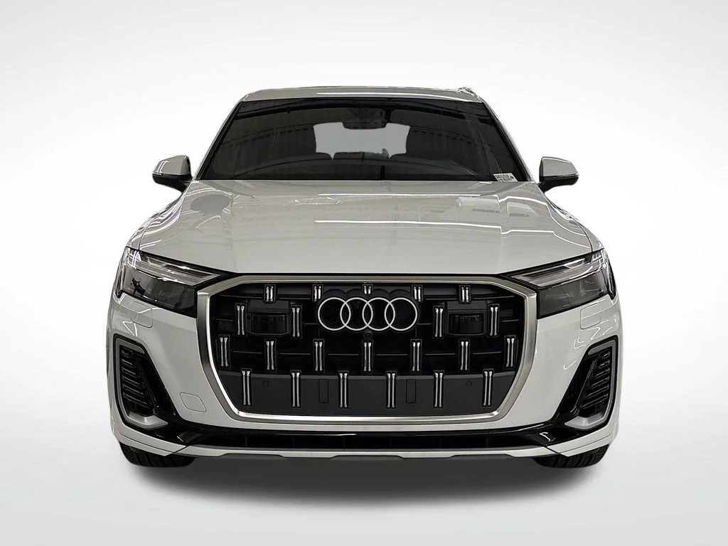 Used 2025 White Audi 55 Premium Plus image 8