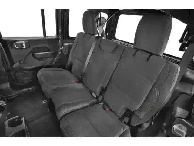 New 2026 Black Clear-Coat Exterior Paint Jeep Rubicon image 10