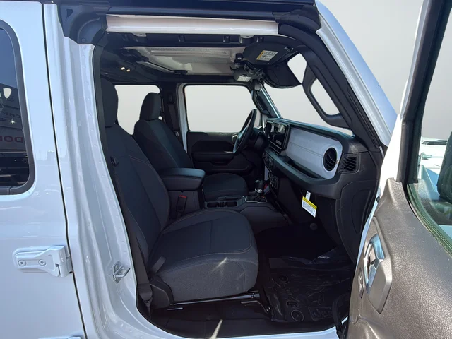 New 2026 White Jeep Sport S image 11