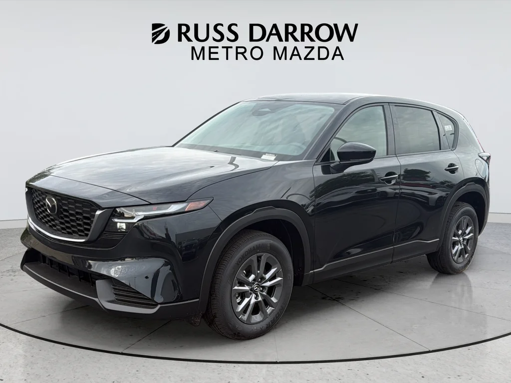 New 2026 Black Mazda 2.5 S Select image 1