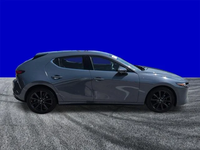 Certified Used 2021 Polymetal Gray Metallic Mazda Premium image 3