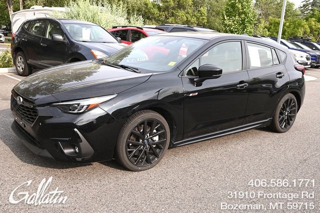 Used 2025 Black Subaru 2.5RS image 1