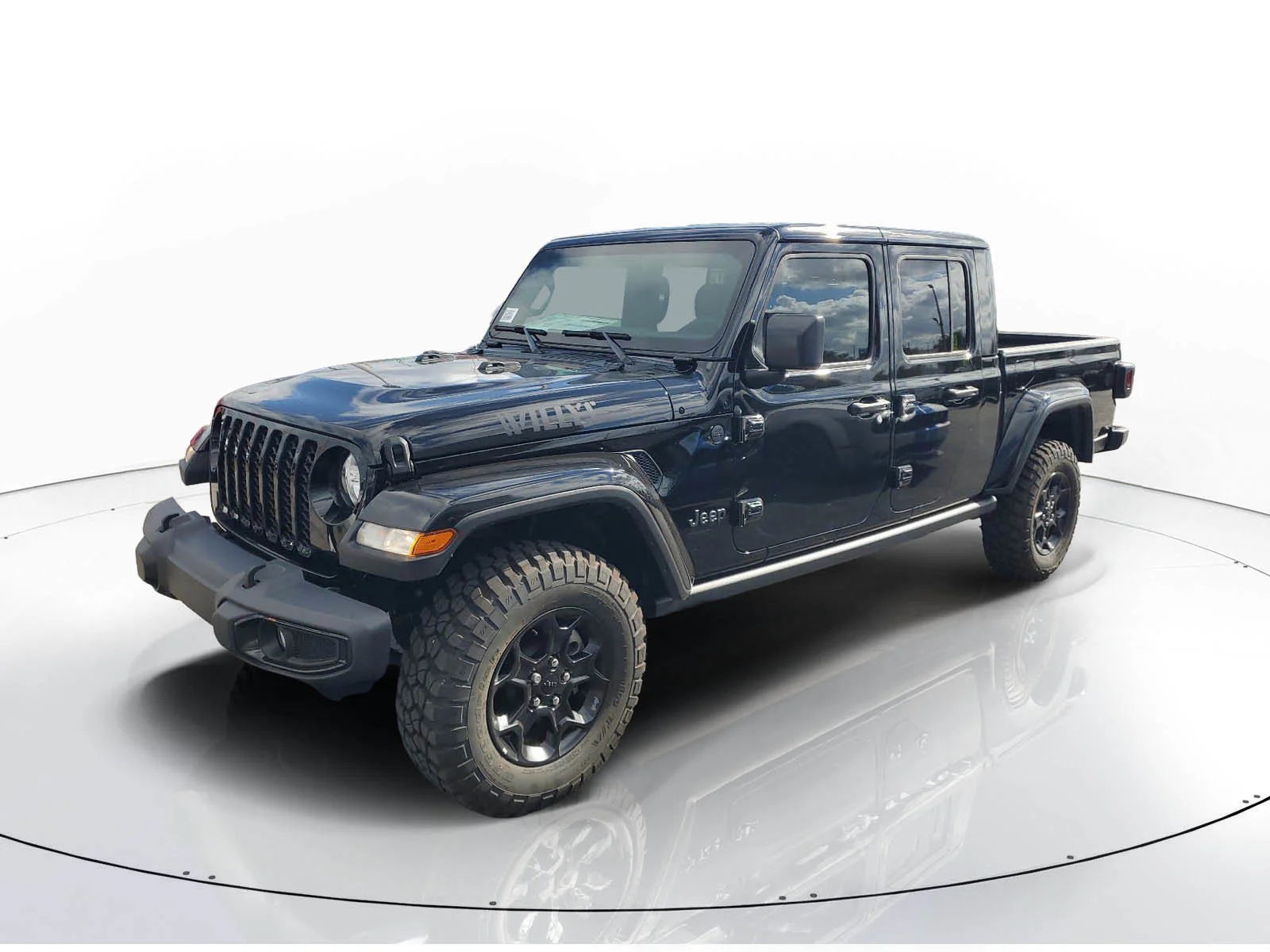 New 2023 Black Clearcoat Jeep Willys image 2