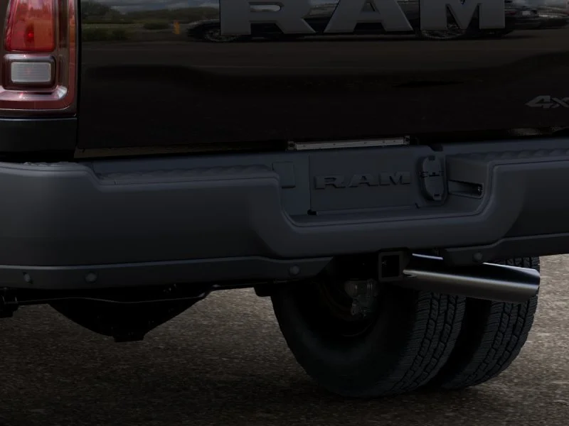 New 2027 Diamond Black Crystal Pearlcoat Ram Tradesman image 13
