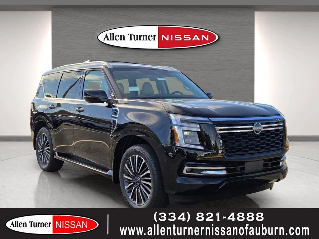 New 2026 Super Black Nissan Platinum Reserve image 1
