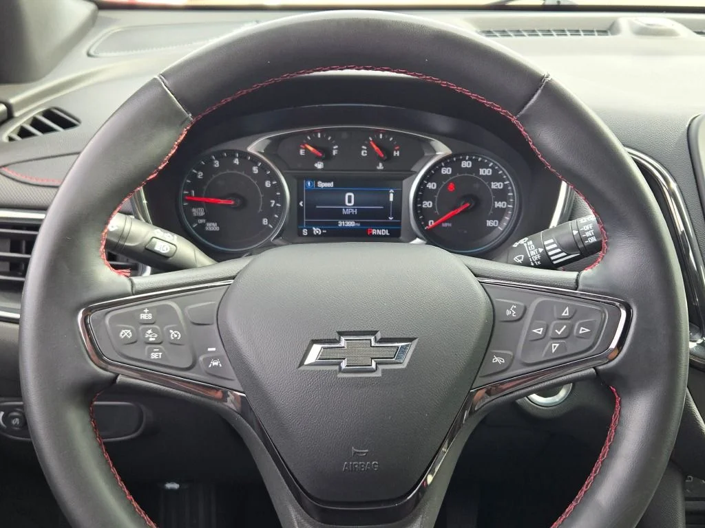 Used 2023 Red Chevrolet RS image 34