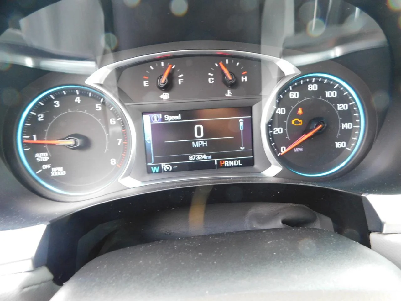 Used 2018 Silver Chevrolet FWD 4DR LT CLOTH W/1LT image 39