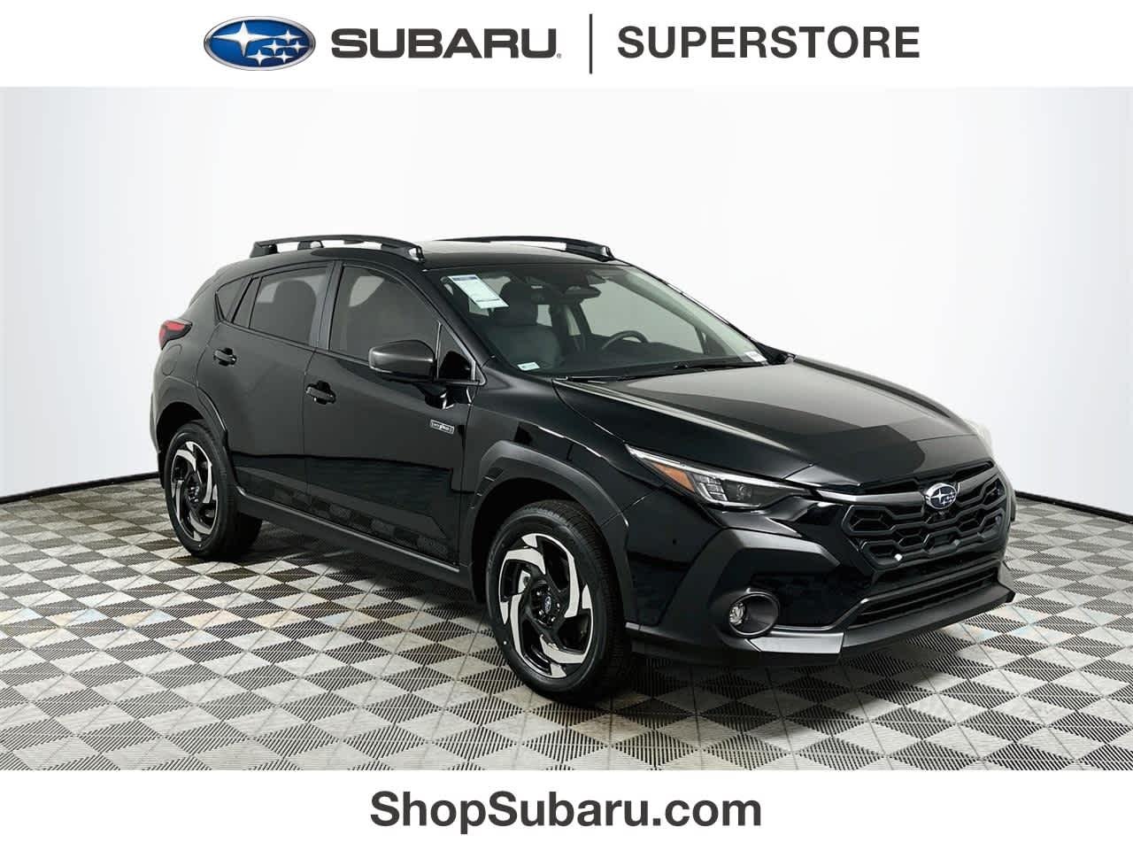 New 2026 CRYSTAL BLACK SILICA Subaru Limited Hybrid image 1